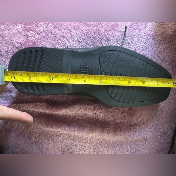 New Florsheim Big kid size 7‎ midtown plain Oxford black dress shoes - Picture 9 of 9